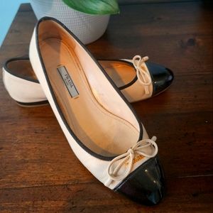 Prada flat shoes